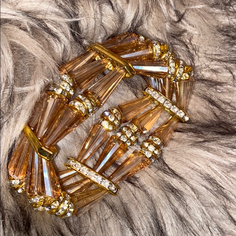 Gold bracelet!